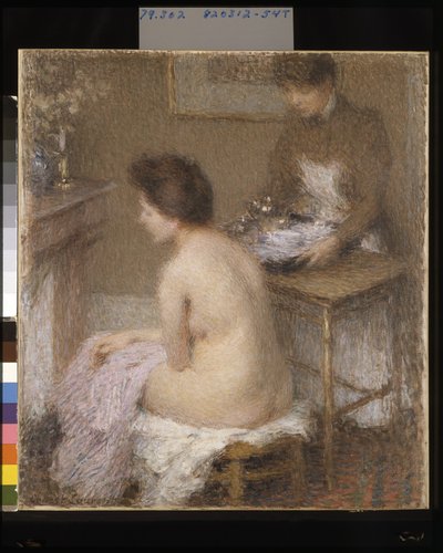 Nach dem Bad von Ernest Joseph Laurent