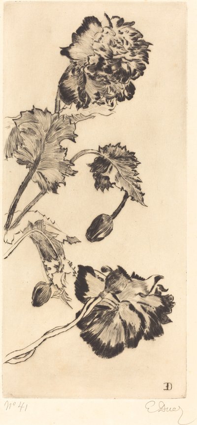 Blumen (Fleurs) von Ernest Ange Duez