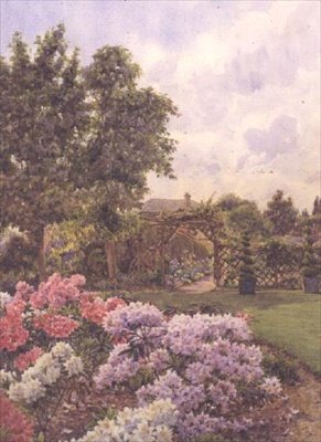 Rhododendren von Ernest Arthur Rowe