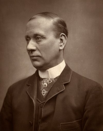 Arthur Williams, britischer Schauspieler, 1888 von Ernest Barraud