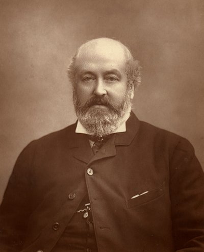 Cecil Howard, britischer Theaterkritiker, 1888 von Ernest Barraud