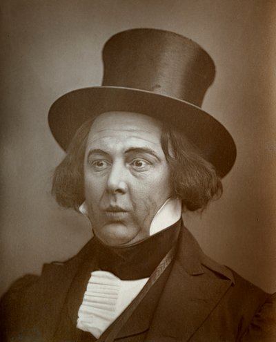 Rutland Barrington, britischer Schauspieler von Ernest Barraud