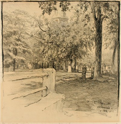 Cambridge von Ernest C. Peixotto