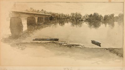 Washington überquert von Ernest C. Peixotto