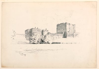 Das Schloss von Carlisle von Ernest Clifford Peixotto