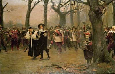 Karl I. (1600-49) von Ernest Crofts