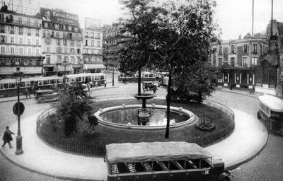 Der Place Pigalle, Paris, 1931 von Ernest Flammarion