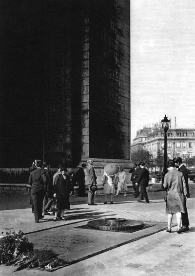 Grab des unbekannten Soldaten, Paris, 1931 von Ernest Flammarion