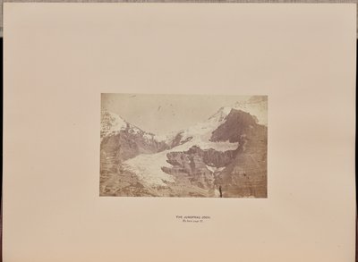 Die Jungfrau Joch von Ernest H. Edwards