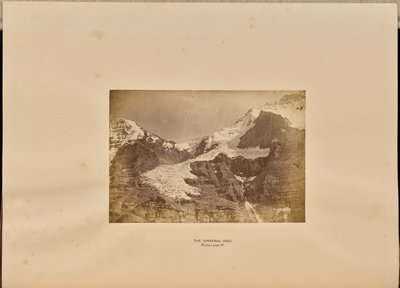 Das Jungfraujoch von Ernest H. Edwards