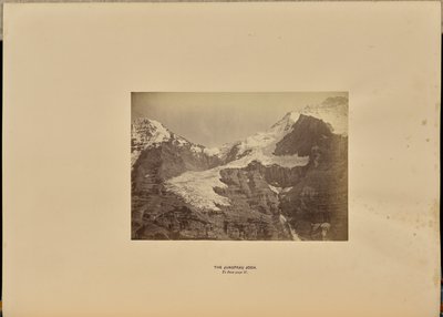 Das Jungfraujoch von Ernest H. Edwards