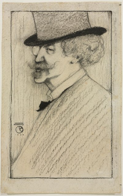 James McNeill Whistler von Ernest Haskell