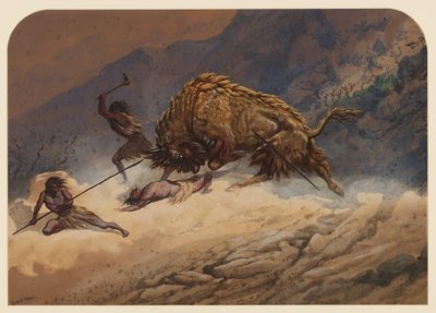 Jagd von Ernest Henry Griset