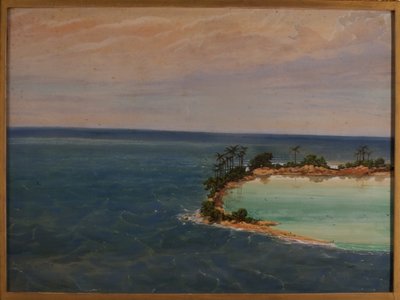 Triptychon eines Atolls, 1871 von Ernest Henry Griset