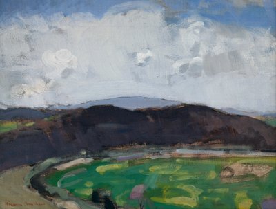 Pérolles-See von Ernest Hiram Brülhart
