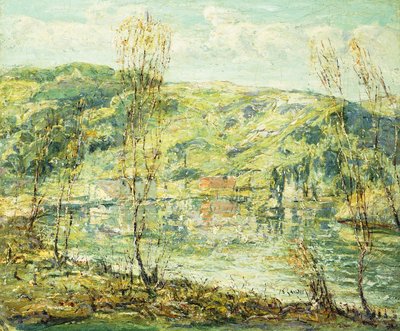Seespiegelungen von Ernest Lawson