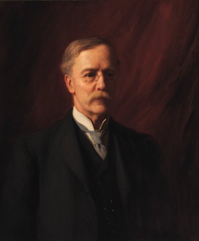 Ralph Cross Johnson, 1908 von Ernest Moore