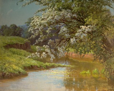 Maiblüte, 1910 von Ernest Owen Cooke