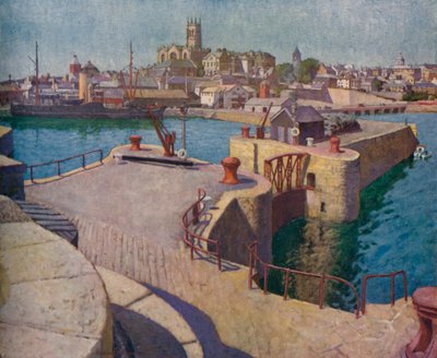 Penzance, 20. Jahrhundert von Ernest Procter