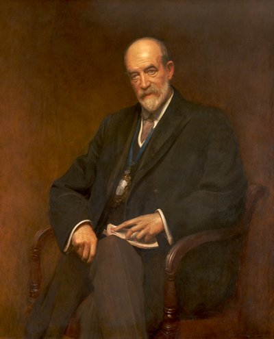 George Henry Kenyon, 1915 von Ernest Townsend