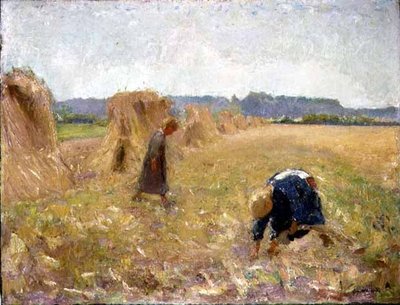 Die Ernte, ca. 1929 von Ernest Welvaert