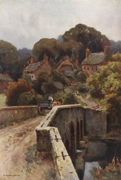 Boldre Bridge von Ernest William Haslehust