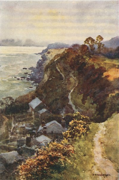 Steephill Cove von Ernest William Haslehust