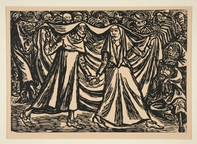 Totentanz II von Ernst Barlach