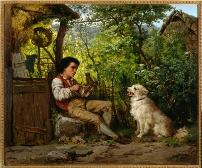 Ein angehender Michelangelo von Ernst Bosch