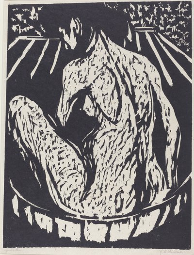 Weiblicher Akt, 1908 von Ernst Ludwig Kirchner