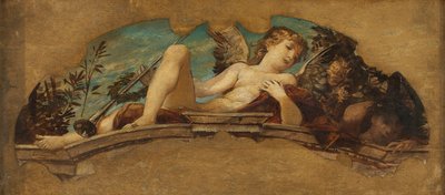 Lünettenentwurf für das Stadttheater von Rijeka von Ernst Klimt