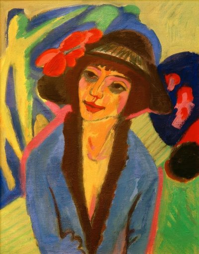 Bildnis Gerda von Ernst Ludwig Kirchner