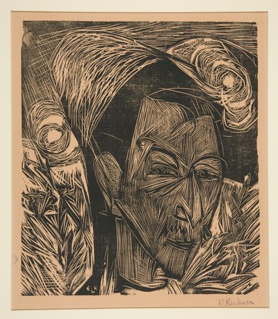 David M?ller von Ernst Ludwig Kirchner