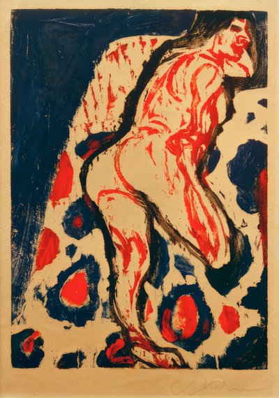 Liegender Akt von Ernst Ludwig Kirchner