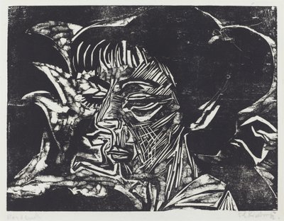 Fanny Wocke von Ernst Ludwig Kirchner