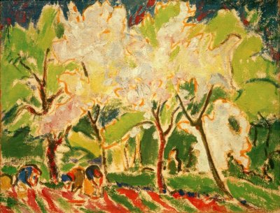 Frühlingslandschaft von Ernst Ludwig Kirchner