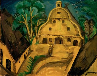 Gut Staberhof auf Fehmarn I von Ernst Ludwig Kirchner