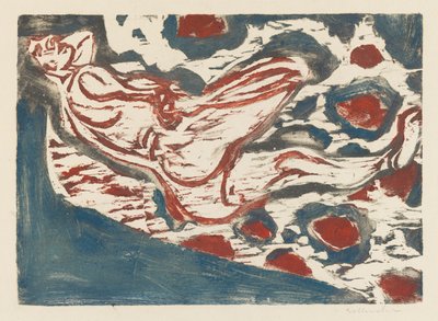 Liegender Akt von Ernst Ludwig Kirchner