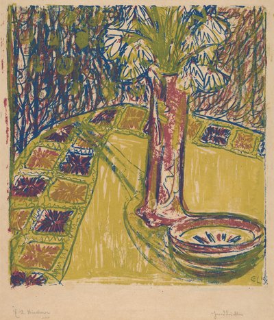 Stillleben von Ernst Ludwig Kirchner