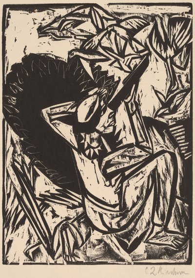 Der Möwenjäger von Ernst Ludwig Kirchner