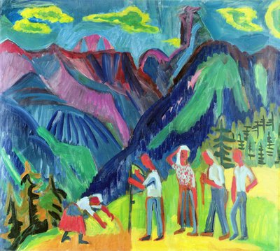 Unbekanntes Bild von Ernst Ludwig Kirchner