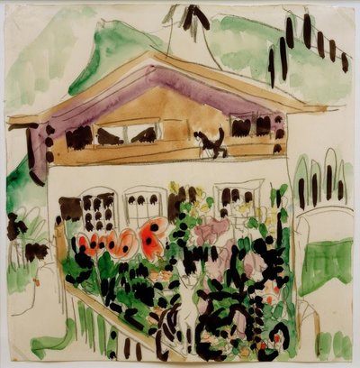 Wildbodenhaus von Ernst Ludwig Kirchner
