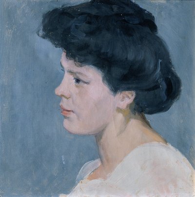 Mary Losert, Nichte des Künstlers von Ernst Stohr