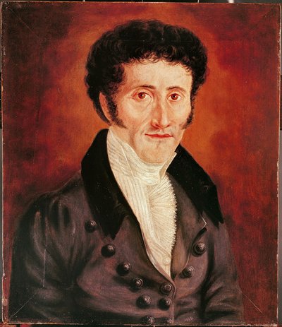 Selbstporträt von Ernst Theodor Amadeus Hoffmann