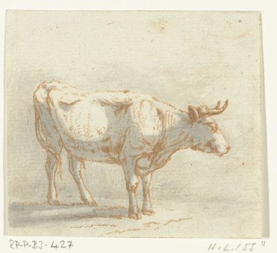 Stier stehend, nach rechts von Ernst Willem Jan Bagelaar