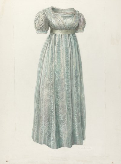 Kleid von Erwin Schwabe