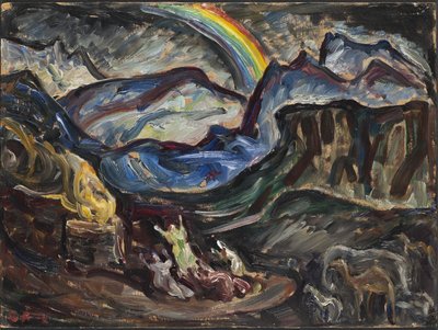 Noahs Dankopfer von Ester Almqvist