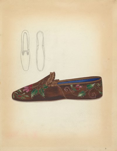 Frauenschuh von Esther Hansen