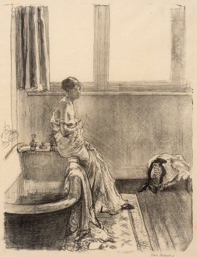 Der Seidenschal von Ethel Gabain