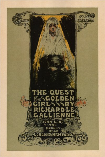 Die Suche nach den goldenen Mädchen, 1896 von Ethel Reed